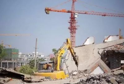 建筑安全員重點關注！施工過程中這七類工程——建筑物拆除作業